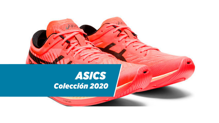 calzado deportivo asics