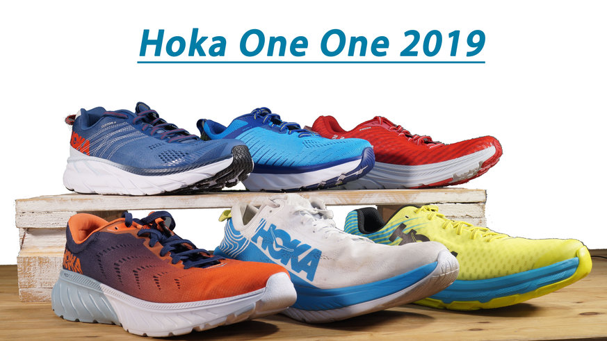 Colección zapatillas Hoka One One 2019 -