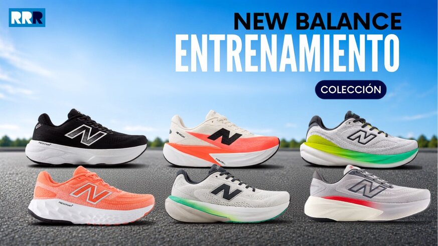 L�nea de zapatillas, la gama completa de las zapatillas para entrenar a diario