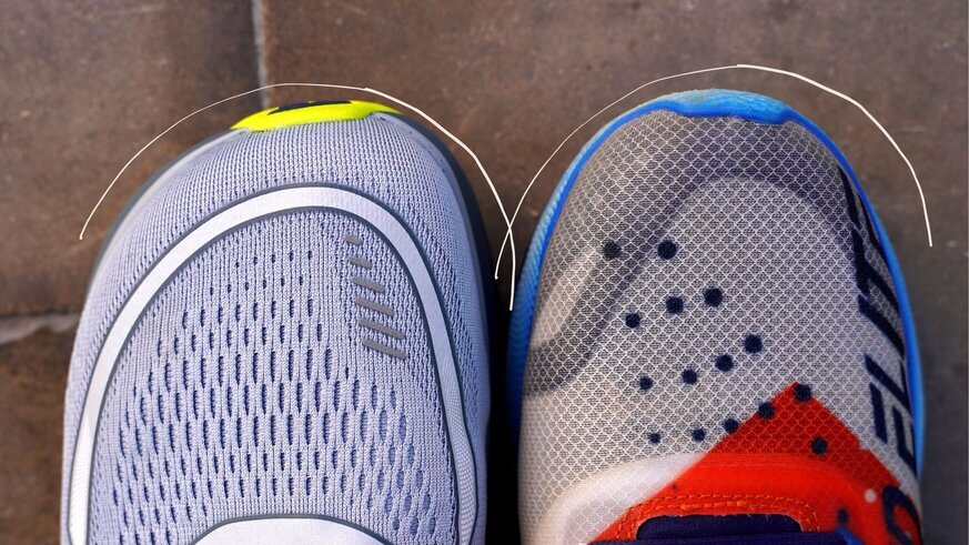 Horma ancha para tu zapatilla de running