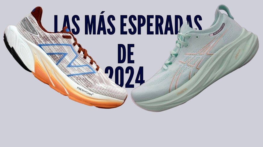 Las 21 mejores zapatillas de running en este año 2024