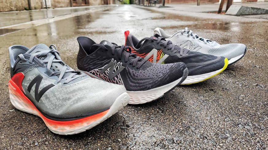 peligroso escaldadura acortar New Balance Fresh Foam X y sus 4 zapatillas - ROADRUNNINGReview.com