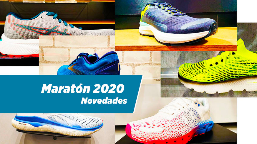 Novedades zapatillas de running para maraton 2020 ROADRUNNINGReview