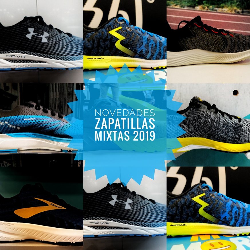 Novedades Zapatillas 2019 - ROADRUNNINGReview.com