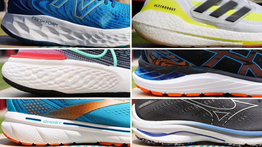 �Qu� tecnolog�as utilizan las zapatillas de running?