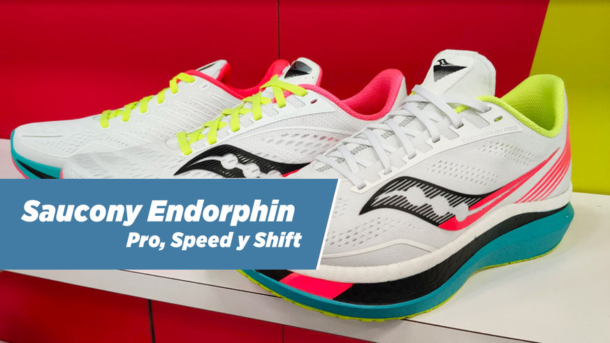 Saucony  lanza su nueva l�nea Endorphin para competici�n
