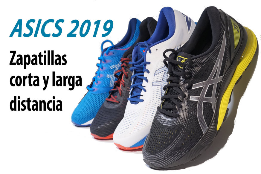 calzado deportivo asics