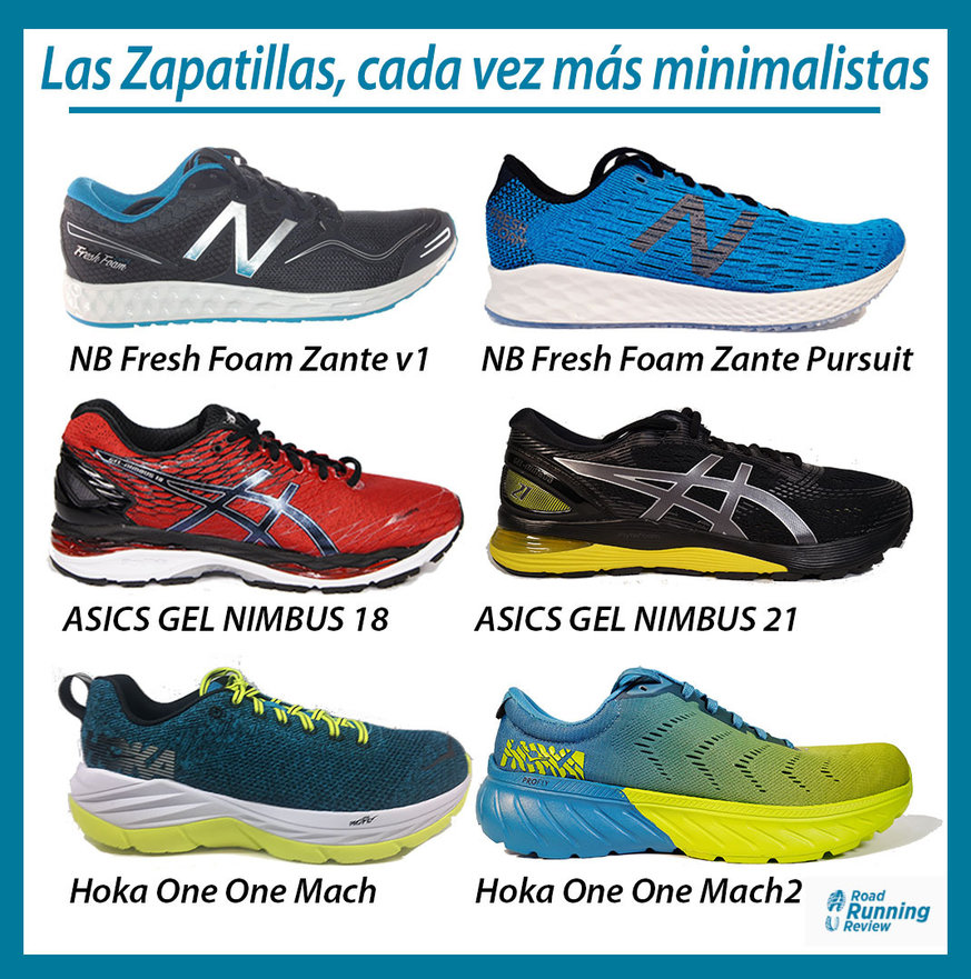 Análisis comparativo de Zapatillas Minimalistas: 6 modelos a
