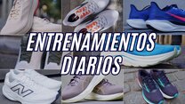 8 zapatillas de entrenamiento diario