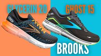 Brooks Glycerin 20 o Brooks Ghost 15, Cul es la ms indicada para ti?