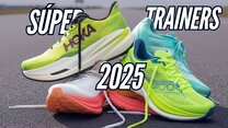 Super trainers 2025:  las mejores zapatillas de running para entrenar y competir