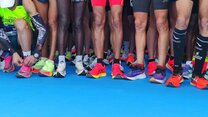 ¿Los corredores sub 3h en maratón apuestan por placa de carbono en sus zapatillas?