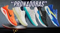 Estas son las zapatillas de entrenamiento para corredores pronadores