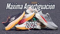 Las mejores zapatillas de m�xima amortiguaci�n de 2025