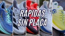 Las mejores zapatillas para correr rpido sin placa