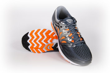saucony hurricane iso 2 mujer marron