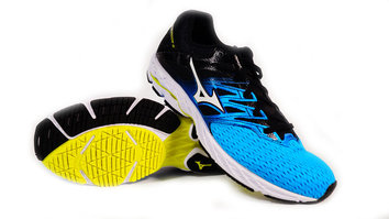 Mizuno Wave Shadow 2 Unas mixtas no radicales muy equilibradas.