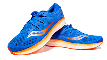Saucony Triumph ISO 5 El modelo premium de Saucony lanza su quinta versión