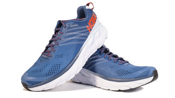 Hoka One One Clifton 6 Máxima amortiguación para tiradas largas