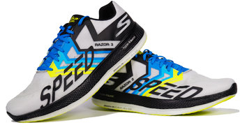 Skechers GOrun Razor 3 Hyper Burst Aquí va otra tecnología totalmente nueva de mediasuela