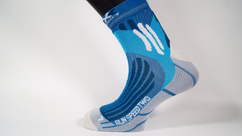 X-Socks Run Speed Two La inversión en I+D de los suizos se ve reflejada en estos calcetines