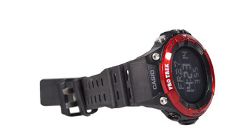 Casio Pro Trek Smart WSD-F21HR El Casio Pro Trek Smart ofrece de serie 5 modalidades deportivas