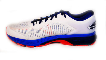 ASICS Gel Kayano 25 Una zapatilla muy cuidado, muy redonda, casi perfecta