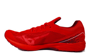 Mizuno Duel Sonic Fuera de la guerra del carbono, una zapatilla de competición más tradicional