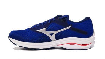 Mizuno Wave Rider 24 La base estable en el talón facilita la seguridad del corredor