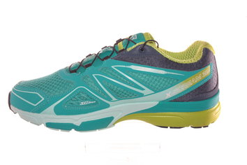 Salomon X-Scream 3D W Tres compuestos y tres densidades para absorber el impacto