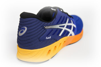 ASICS FuzeX El FuzeGel proporciona una amortiguación agradable y eficiente