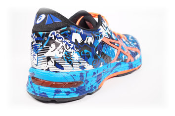 ASICS Gel Noosa TRI 11 El Propulsion Trusstic le proporciona estabilidad y equilibrio.
