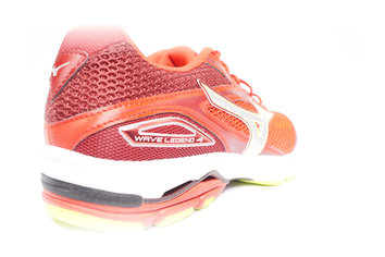 Mizuno Wave Legend 4 Seguras y fiables, nos dan una pisada con control