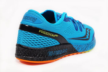 Saucony Freedom ISO Las primeras con EVERUN 100%