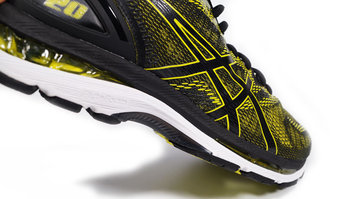 ASICS Gel Nimbus 20 Pensadas para corredores de peso medio - elevado