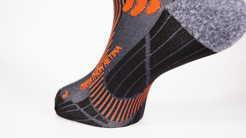X-Socks Marathon Retina 4.0 Confeccionado para ser utilizado en los días más específicos
