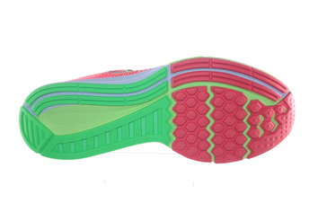 Nike Air Zoom Structure 19 Aterrizaje bueno y progresivo, algo ruidosas al golpear con el suelo