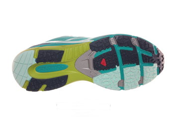 Salomon X-Scream 3D W Tacos multidireccionados para dar tracción a la zapatilla