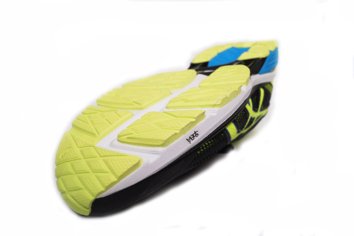 ASICS GT 1000 5 Buen agarre y resistencia en cualquier superficie que podamos encontrarnos en una gran ciudad