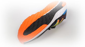 New Balance Fresh Foam Vongo Rendimiento mejorado en zonas arenosas, pistas o parques