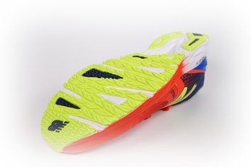 New Balance RC 1400v4 Agarre fabuloso en una suela tremendamente buena