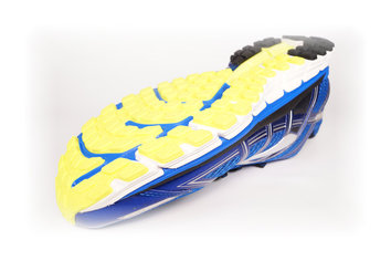 Brooks Adrenaline GTS 17 Buena versatilidad para la suela de estas Brooks Adrenaline GTS 17