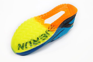 Saucony Freedom ISO Increible agarre en seco, poco en mojado