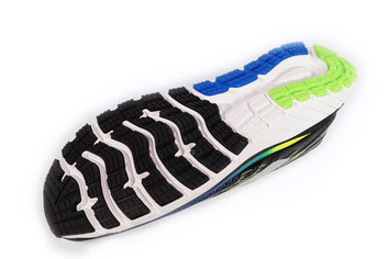 Brooks Glycerin 15 Nuevo diseño de la Suela para una transición mas suave.