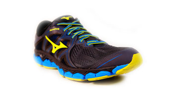 Mizuno Wave Sky 2 En los ritmos pausados a partir de 4'45/km en adelante