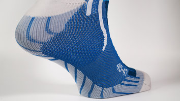 X-Socks Run Speed Two Gran capacidad de transpirabilidad pero también de mantener el calor en temperaturas frias
