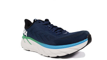 Hoka ONE ONE Clifton 7 El upper es más cómodo, pero menos ventilado
