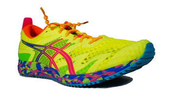 ASICS Gel Noosa TRI 12 Explosión de color y explosión de ritmos alegres