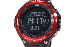 Casio Pro Trek Smart WSD-F21HR El Casio optimiza bien su batería, llegando a unas 20h aproximadas de rendimiento al máximo