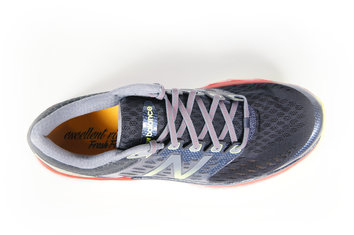 New Balance Fresh Foam 1080 v6 Upper muy poroso que da muy buena transpirabilidad
